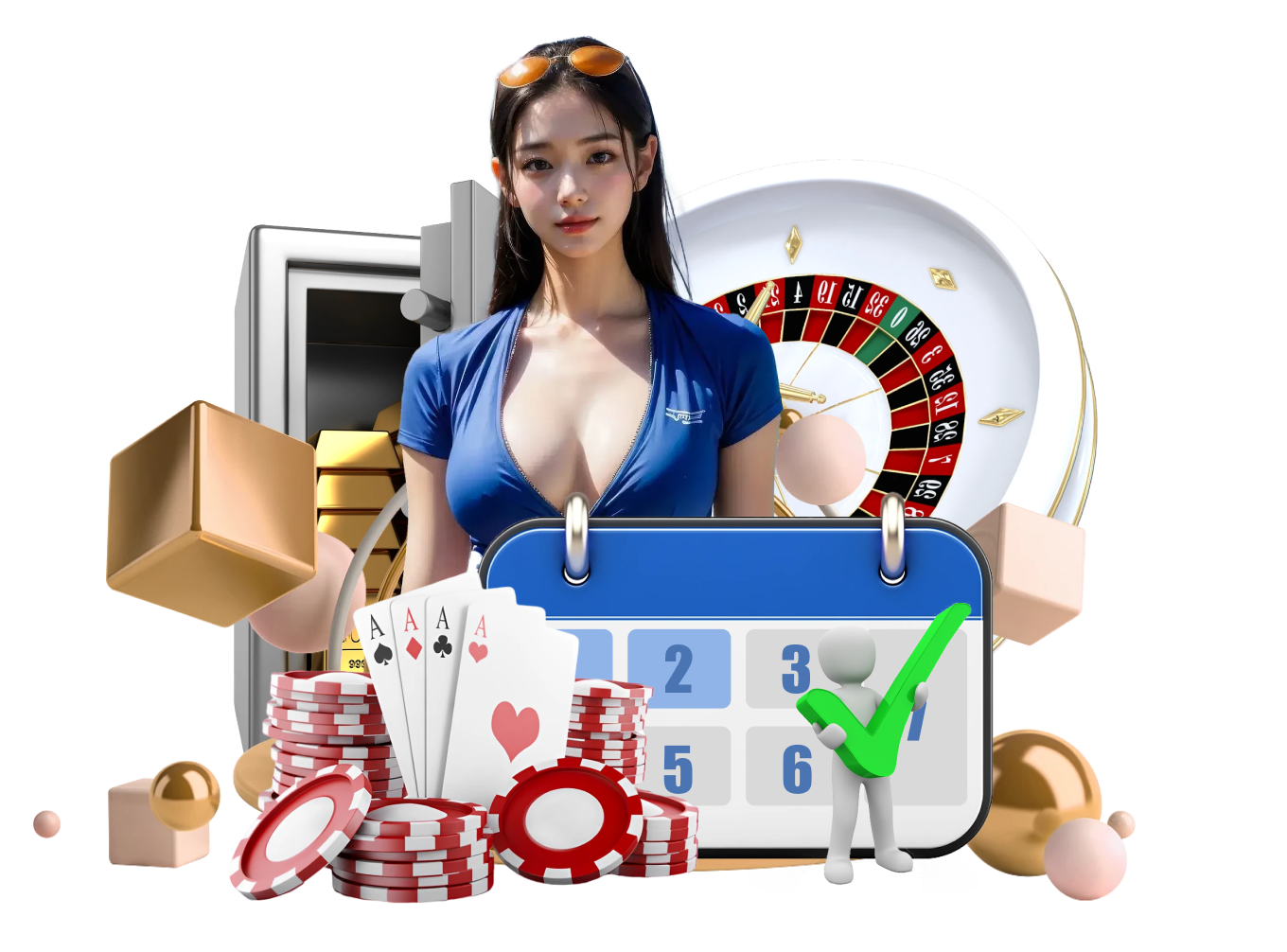 teratai189 What's inside our slot rooms